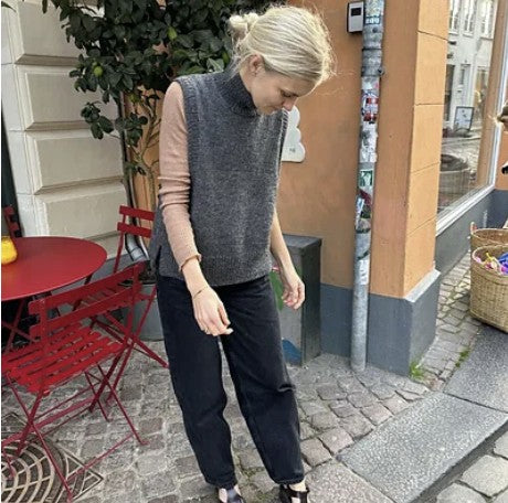 Lulu Slipover - Strickpaket