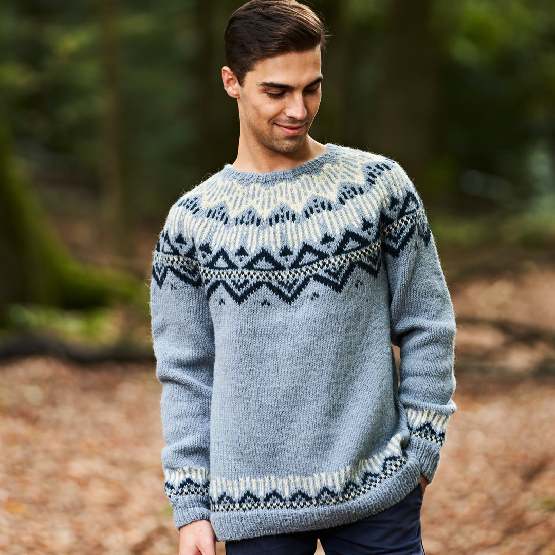 Gemstone Pullover Anleitung