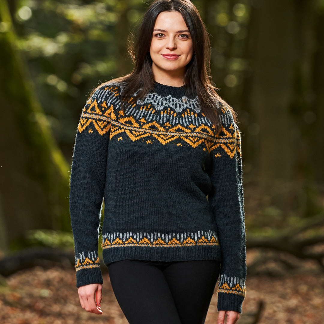 Gemstone Pullover Anleitung