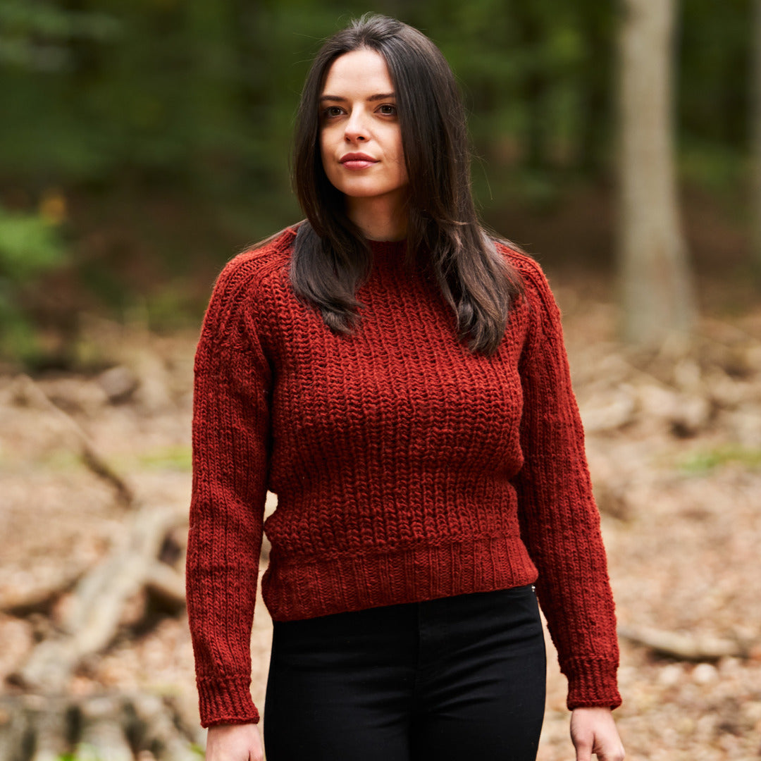 Moira Pullover Anleitung