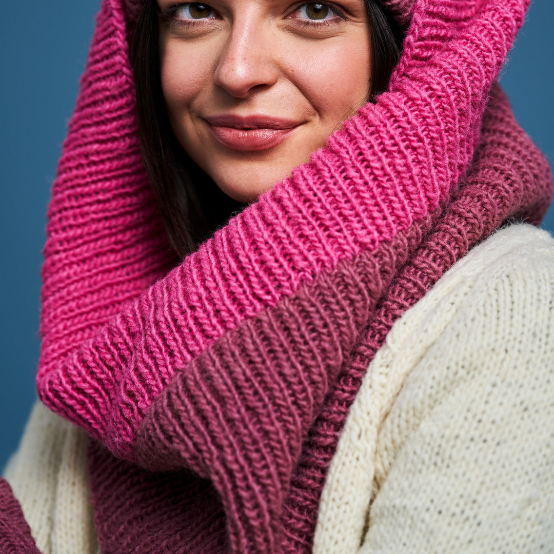 Sturmfest Cowl - Strickanleitung