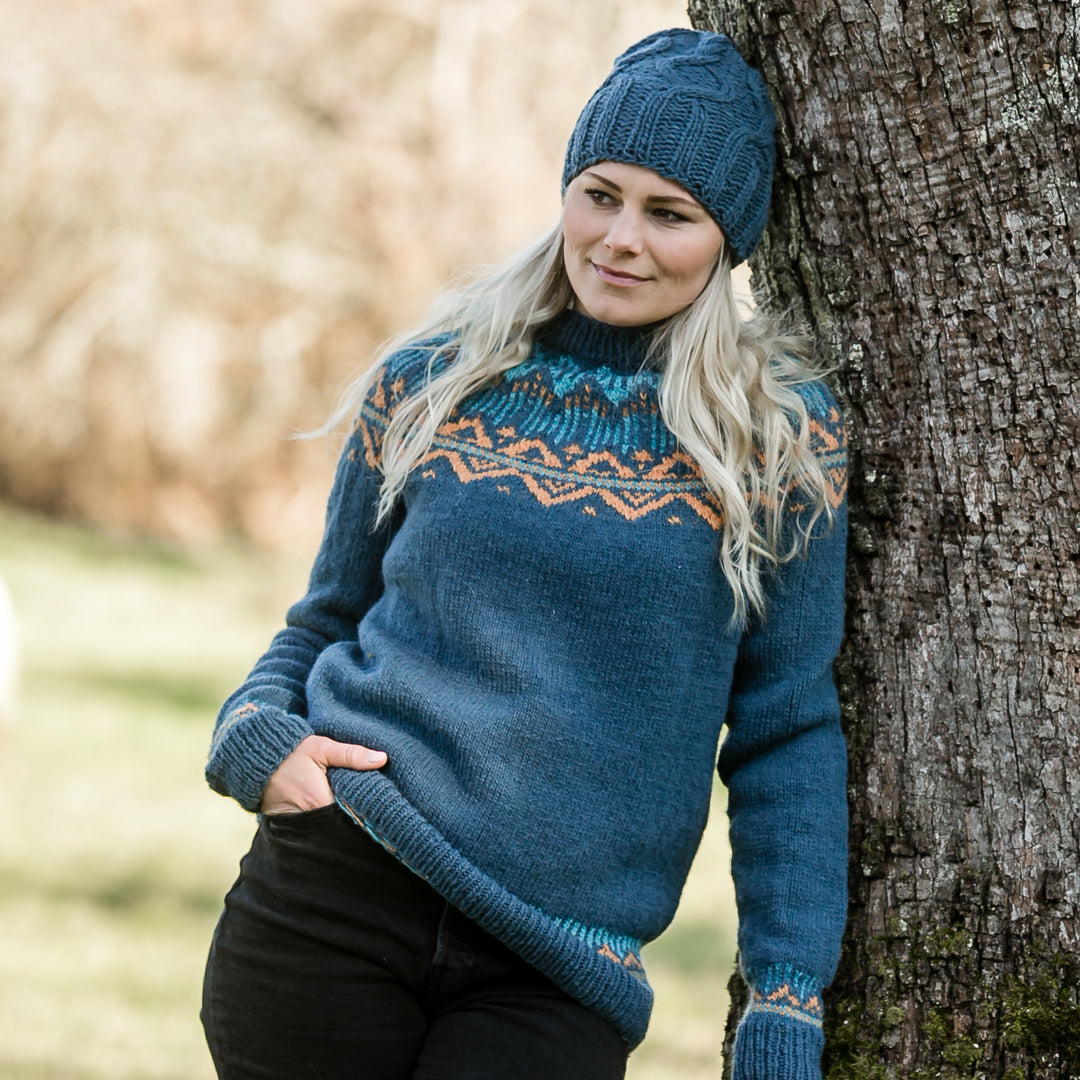 Gemstone Pullover Anleitung