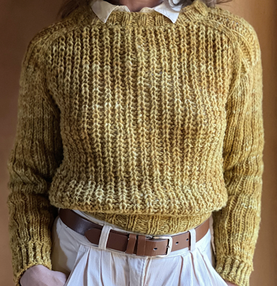 Moira Pullover Anleitung