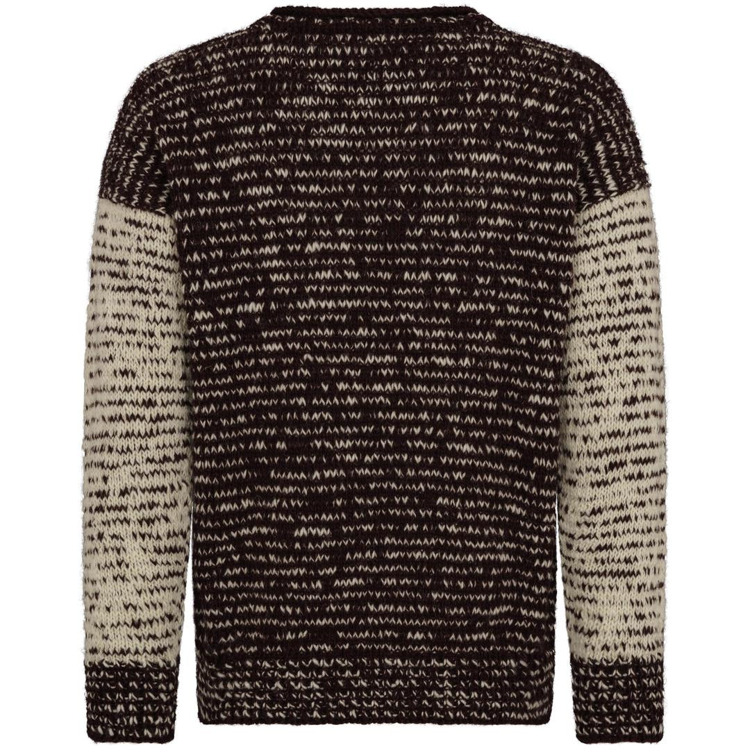 Notes Pullover Wollpaket