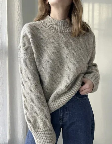 Seaway Sweater - Strickanleitung