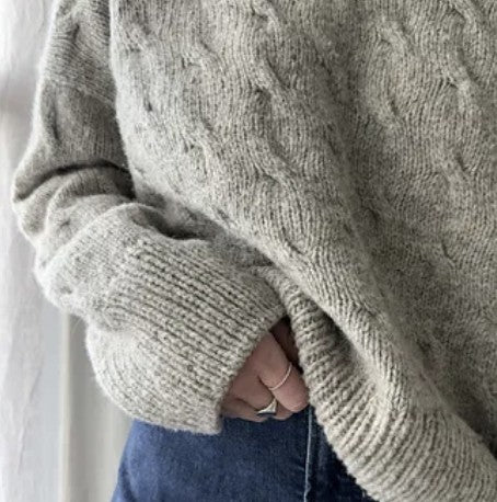 Seaway Sweater - Strickanleitung