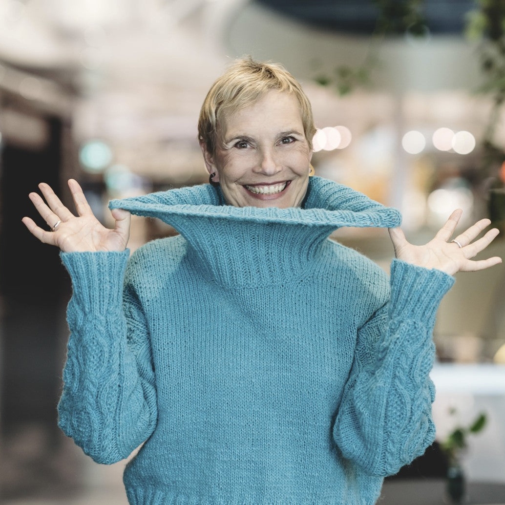 Benthe Sweater - Strickpaket