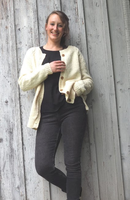 Regina Moessmer Design - Cardigan Stine