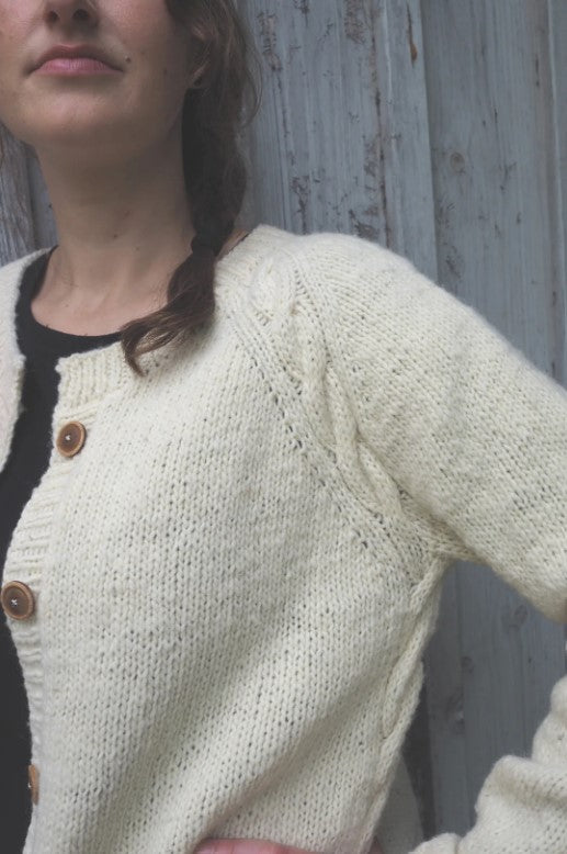 Regina Moessmer Design - Cardigan Stine