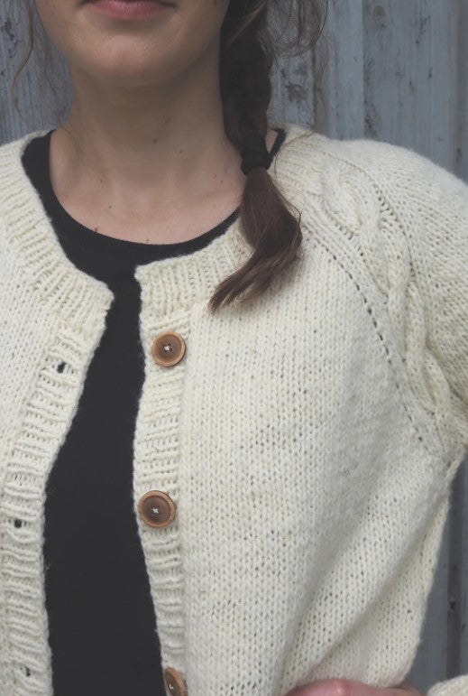 Regina Moessmer Design - Cardigan Stine