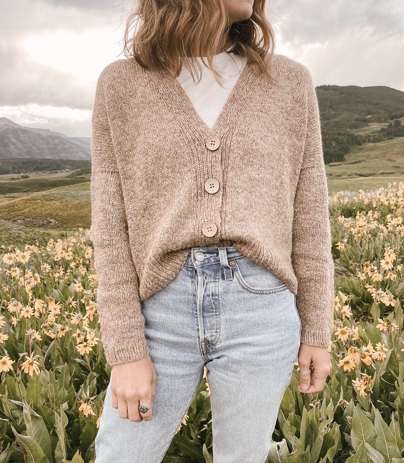 Field Day Cardigan - Strickanleitung