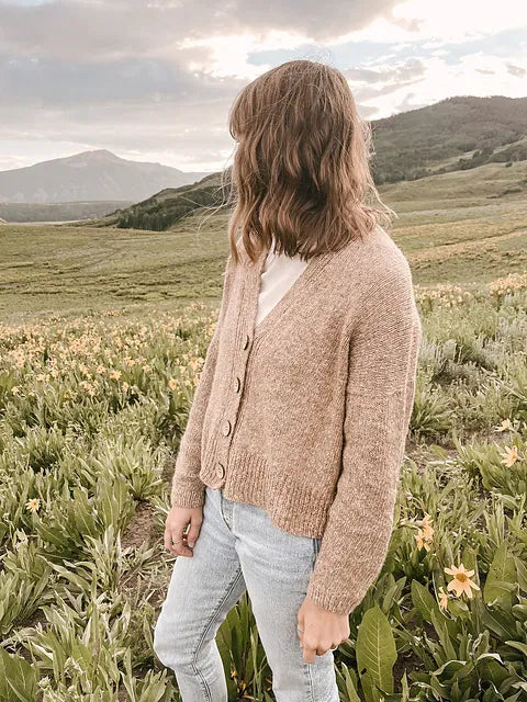 Field Day Cardigan - Strickanleitung