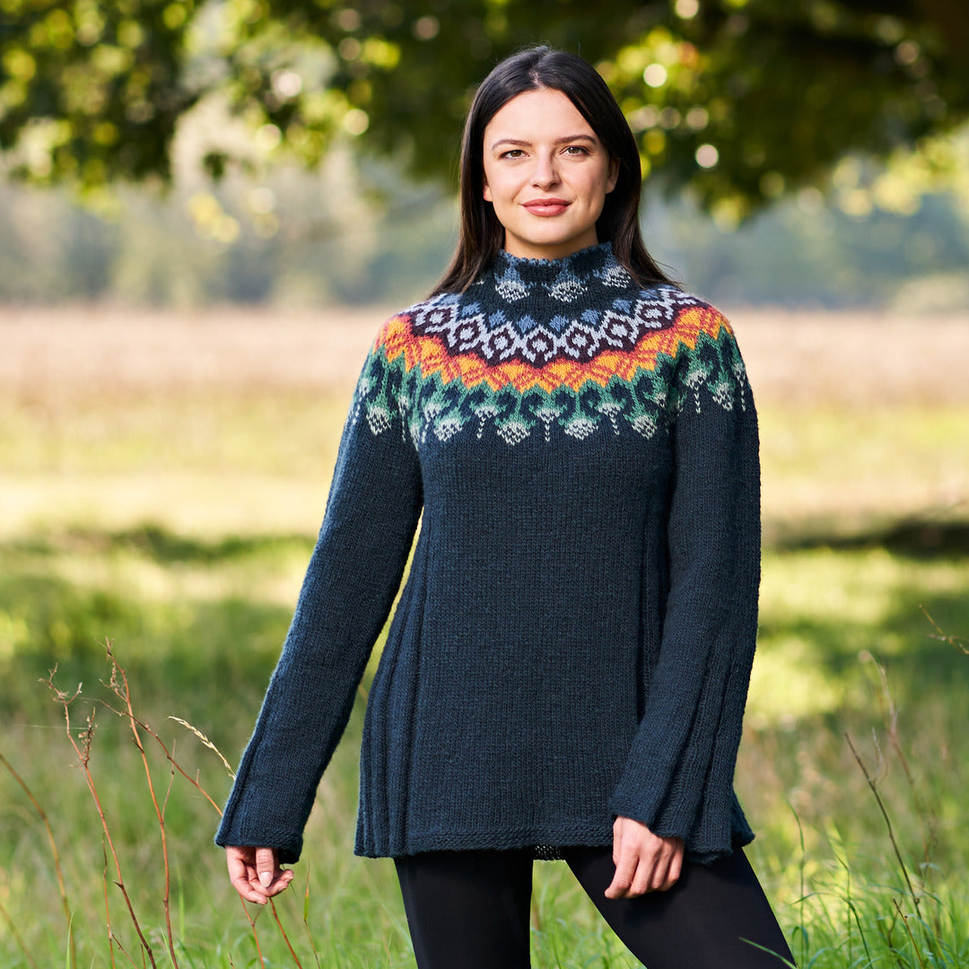 Insa Pullover Wollpaket (8-farbig)