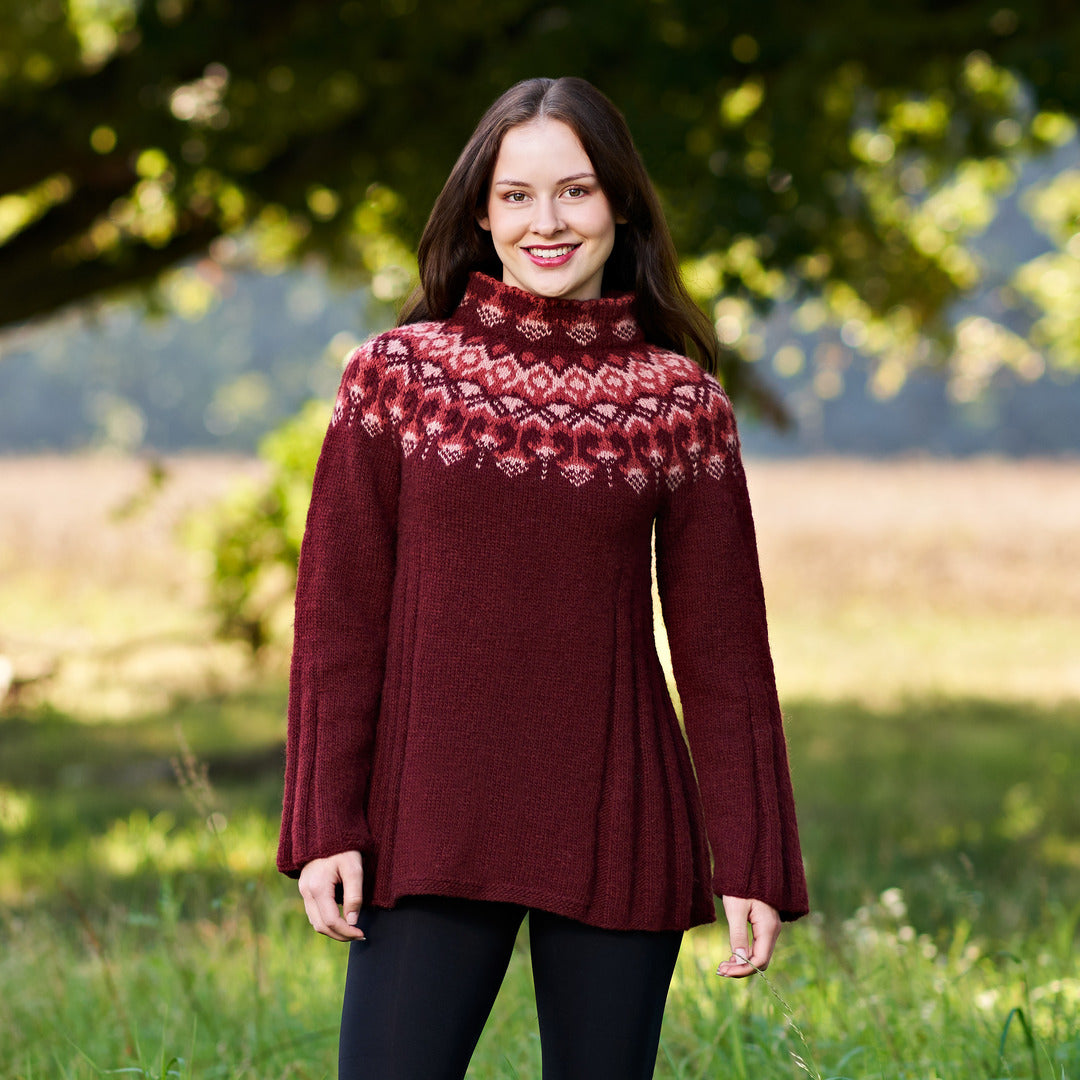 Insa Pullover Wollpaket (3-farbig)