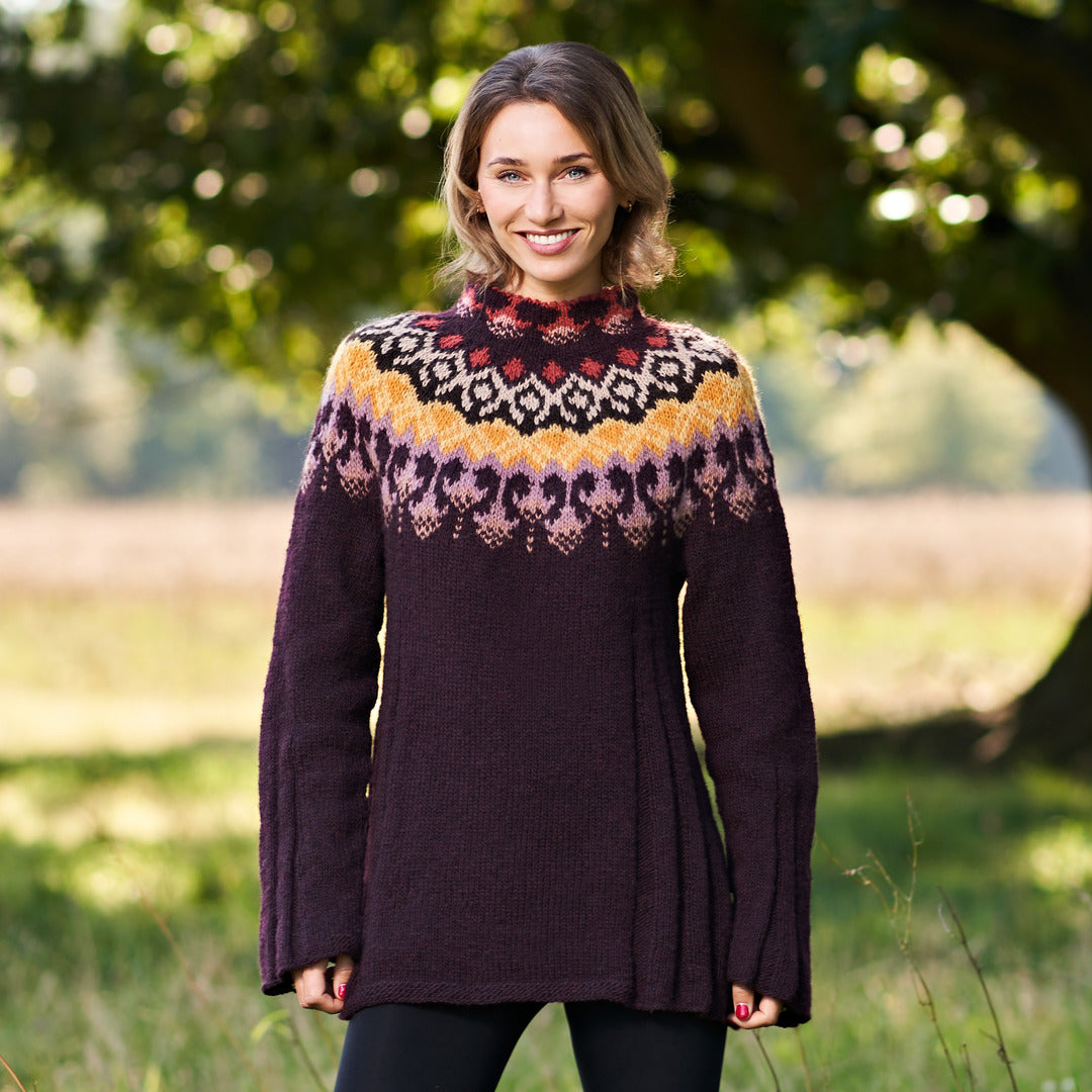 Insa Pullover Wollpaket (8-farbig)