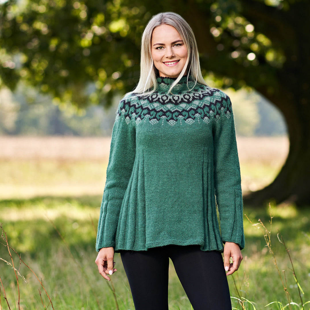 Insa Pullover Wollpaket (3-farbig)