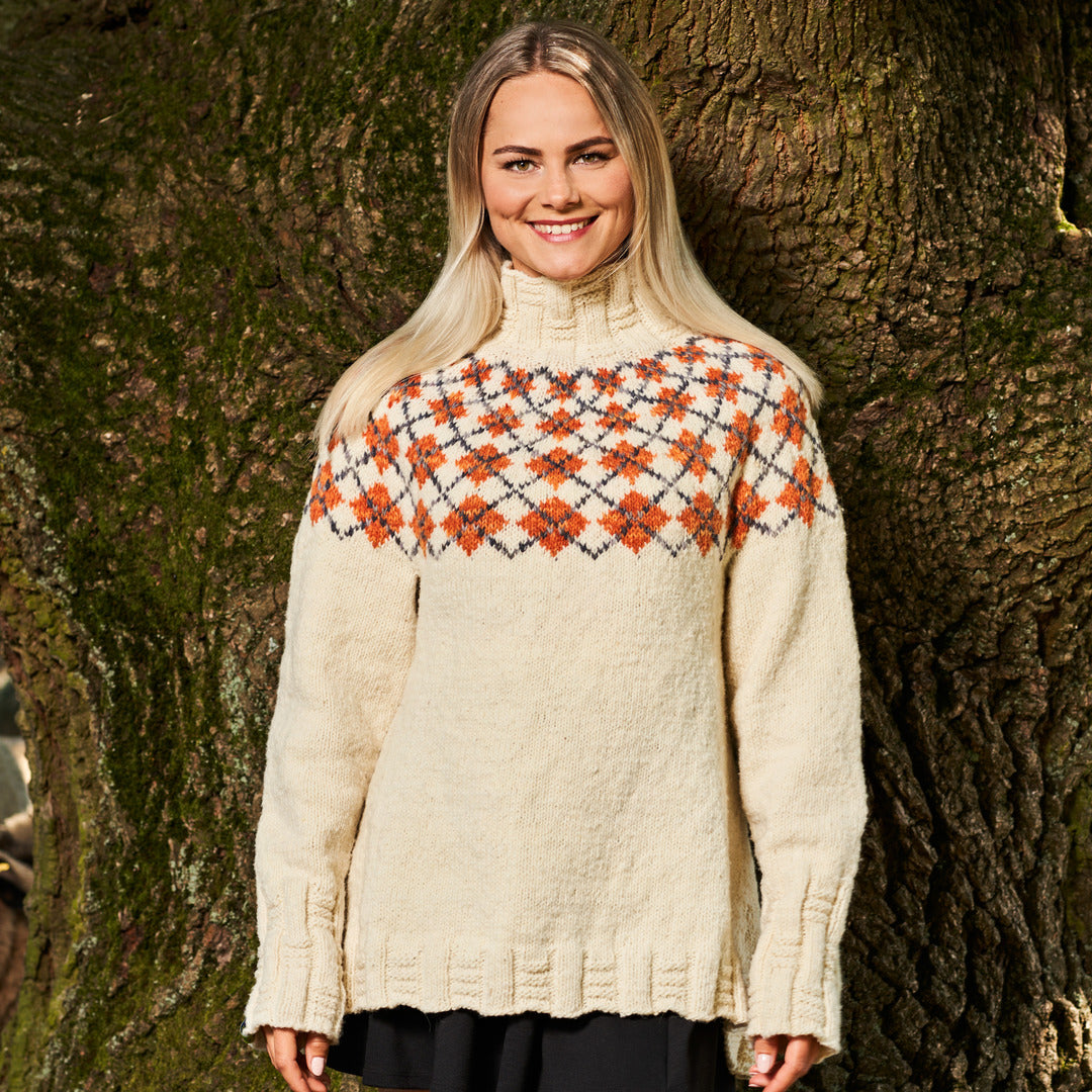 Alma Pullover Anleitung