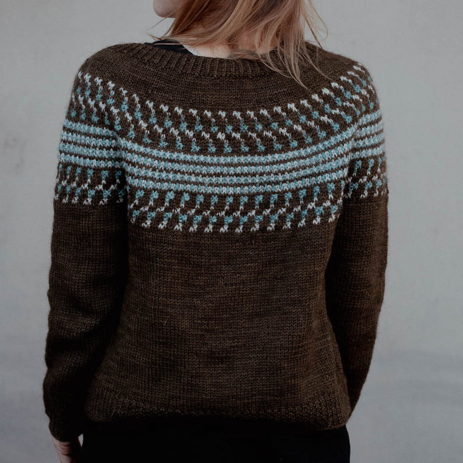 Waterlands cardigan - Strickpaket